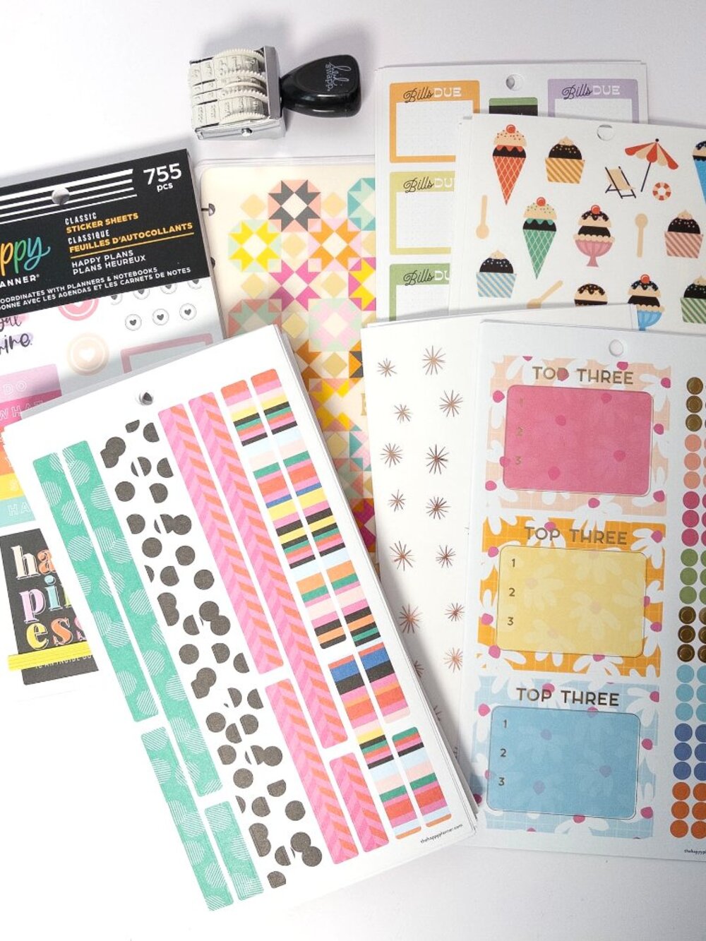 Happy Planner Classic Lot